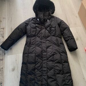 BGSD‎ Womens Black Puffer Tisha Waterproof Puffer Coat
